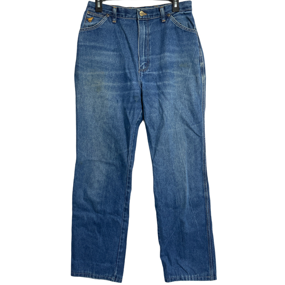 Wrangler Women's High Rise Blue Jeans